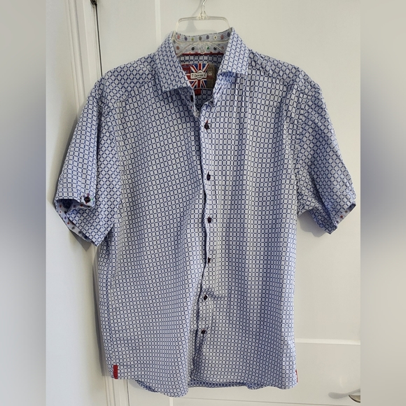 7 Downie St short sleeve shirt - Picture 2 of 6
